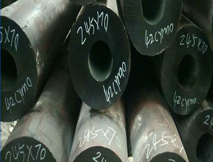 甘南甘南甘南42CrMo无缝钢管 冷拔合金无缝管 公差可控